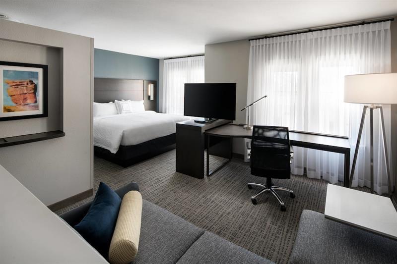 Residence Inn By Marriott Dallas Frisco Exterior foto