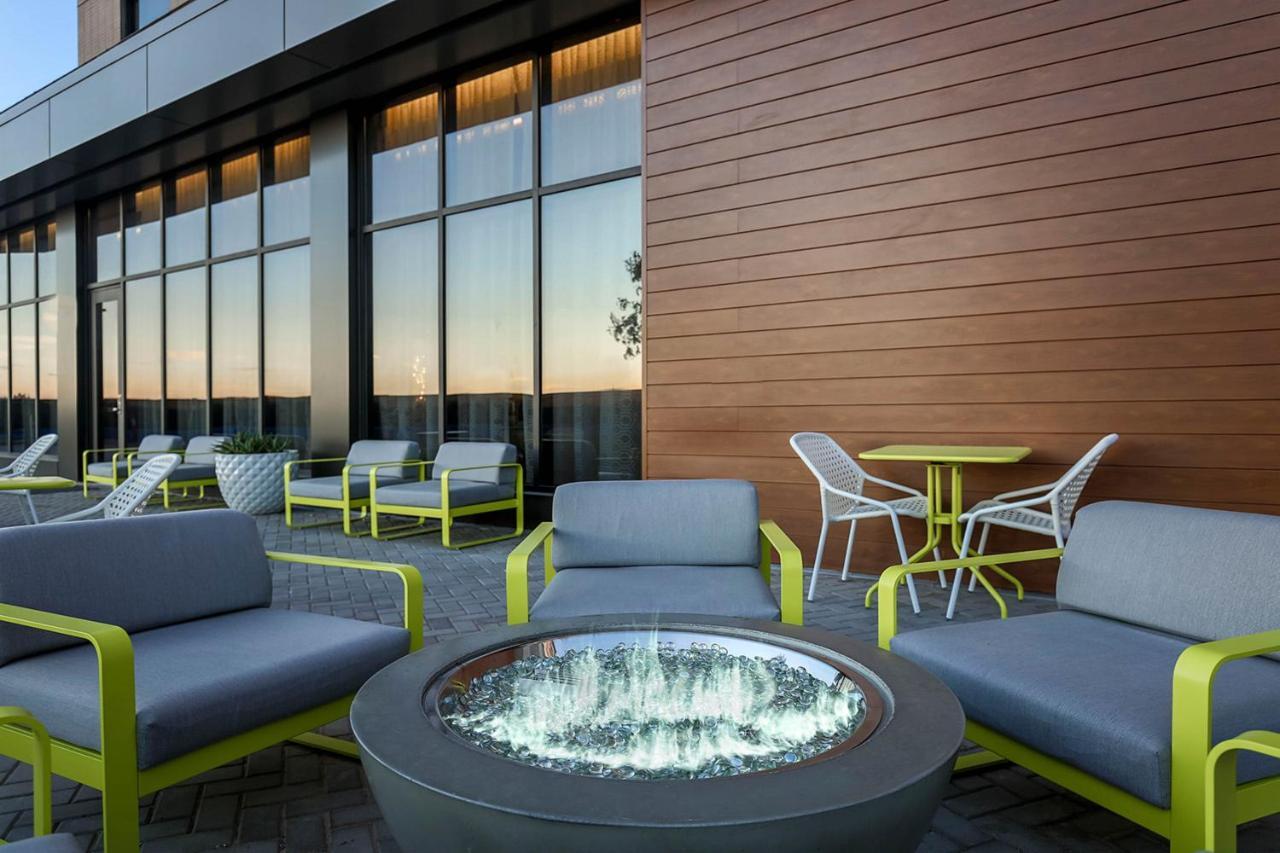 Residence Inn By Marriott Dallas Frisco Exterior foto